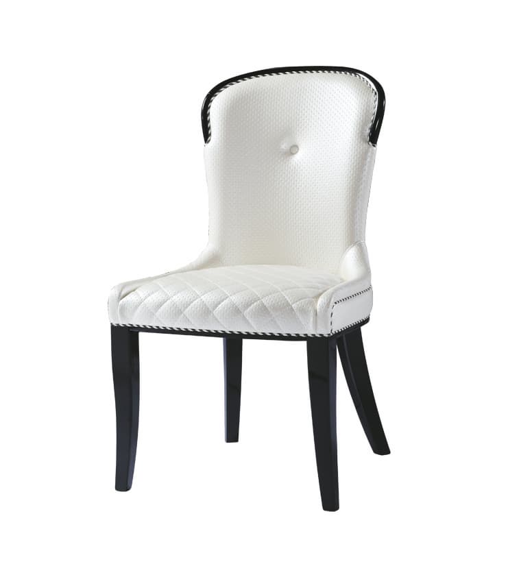 PU leather home dining chair furniture factory